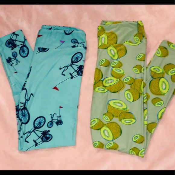 Set of two lulaRoe leggings - Picture 1 of 9